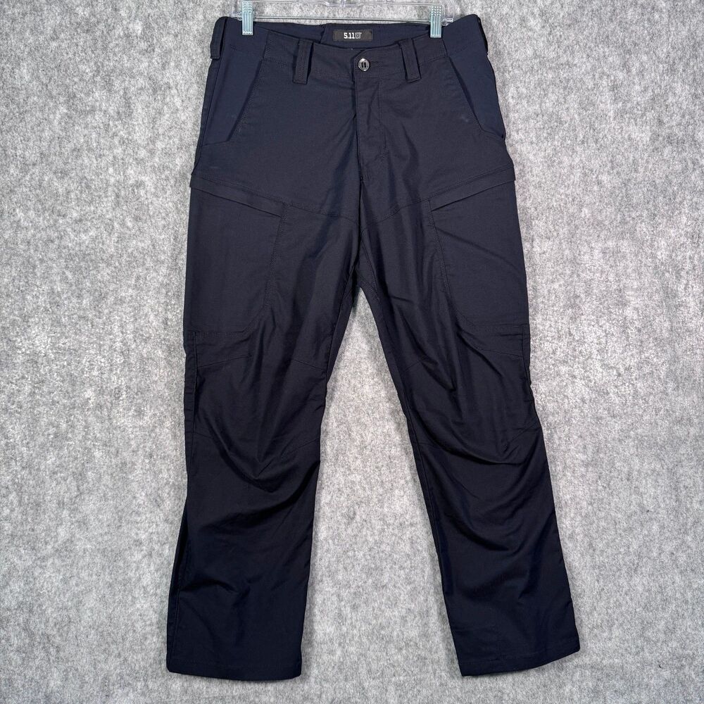 5.11 Tactical Apex Cargo Pants Mens 32X30 Blue Outdoor Performance Hiking
